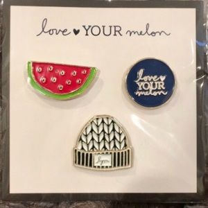 Love Your Melon Pins